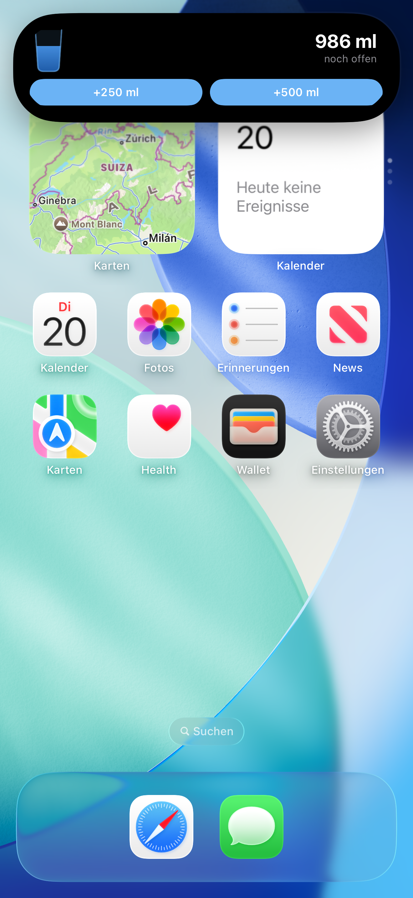 StoneGuard Live Activity in der Dynamic Island des iPhones